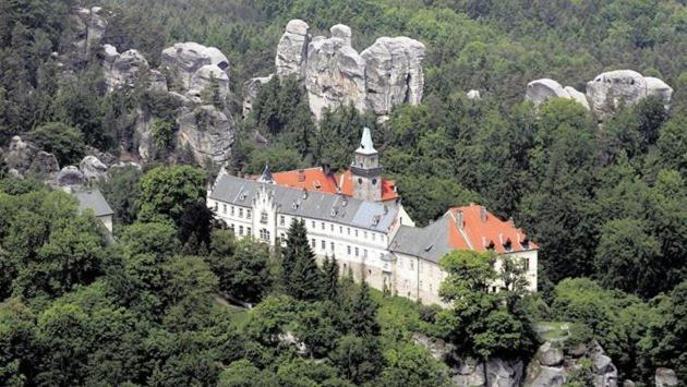 Apartman Груба-Скала Экстерьер фото